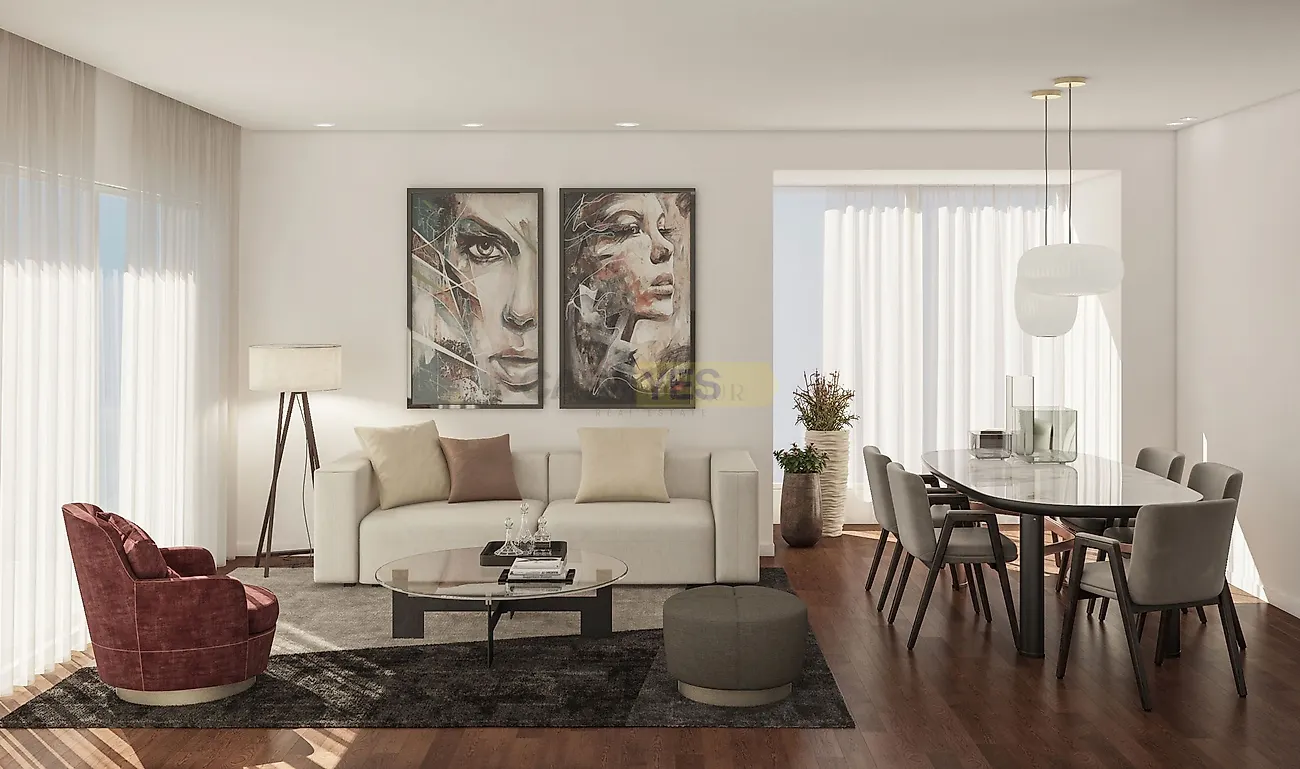 Apartamento T3 à venda em Mafamude e Vilar do Paraíso, Vila Nova de Gaia — foto 4