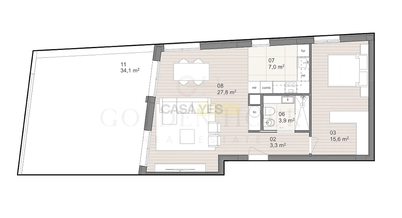 Apartamento T1 à venda em São Félix da Marinha, Vila Nova de Gaia — foto 24