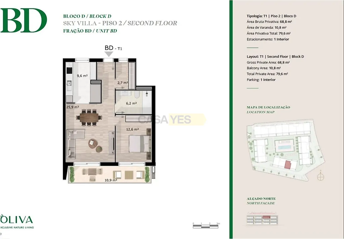 Apartamento T1 à venda em Luz de Tavira e Santo Estêvão, Tavira — foto 26