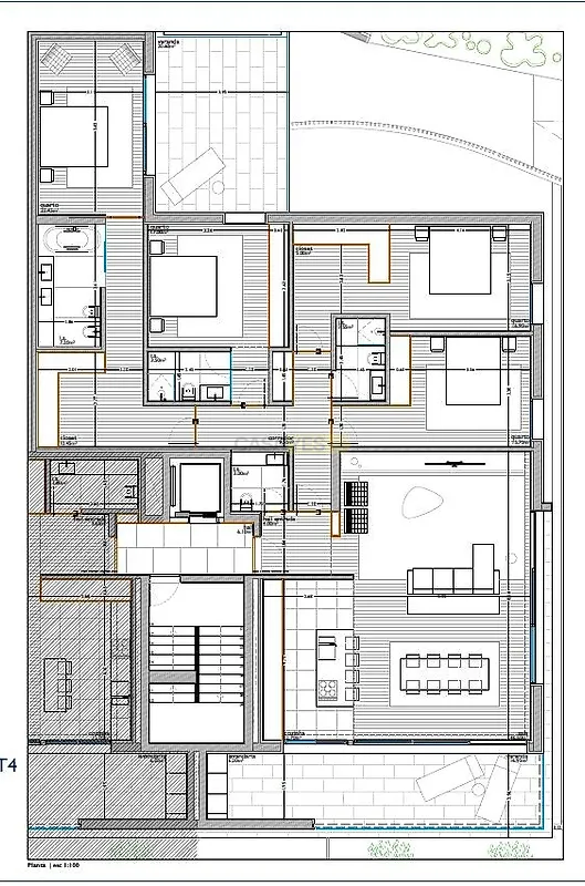 Apartamento T4 à venda em Mesão Frio, Guimarães — foto 14
