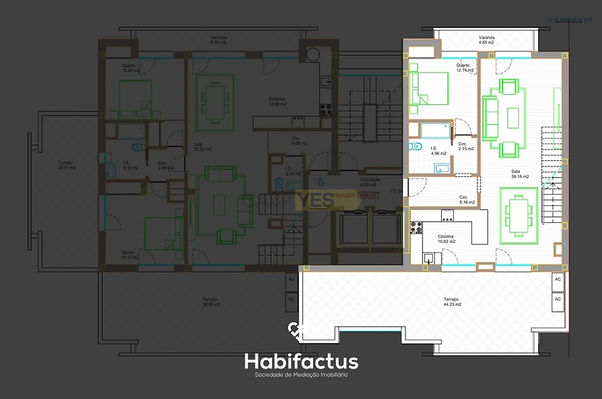 Apartamento T3 à venda em Alhões, Bustelo, Gralheira e Ramires, Cinfães — foto 6