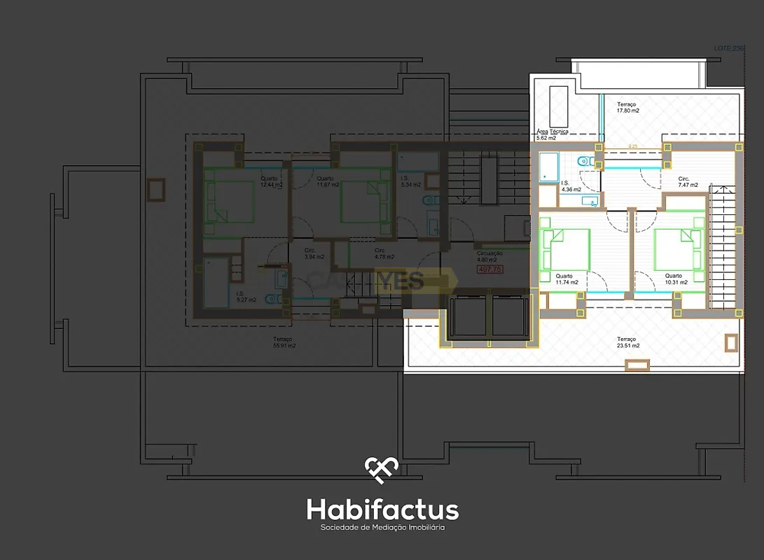Apartamento T3 à venda em Alhões, Bustelo, Gralheira e Ramires, Cinfães — foto 8