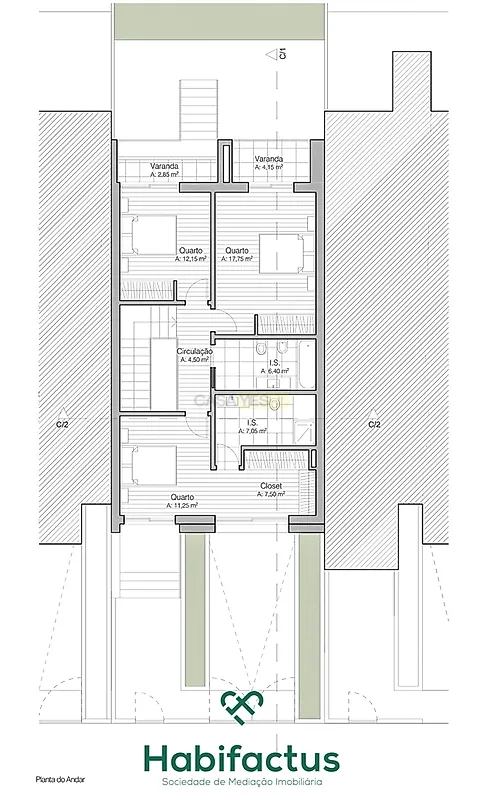 Apartamento T3 à venda em Campo de Besteiros, Tondela — foto 30