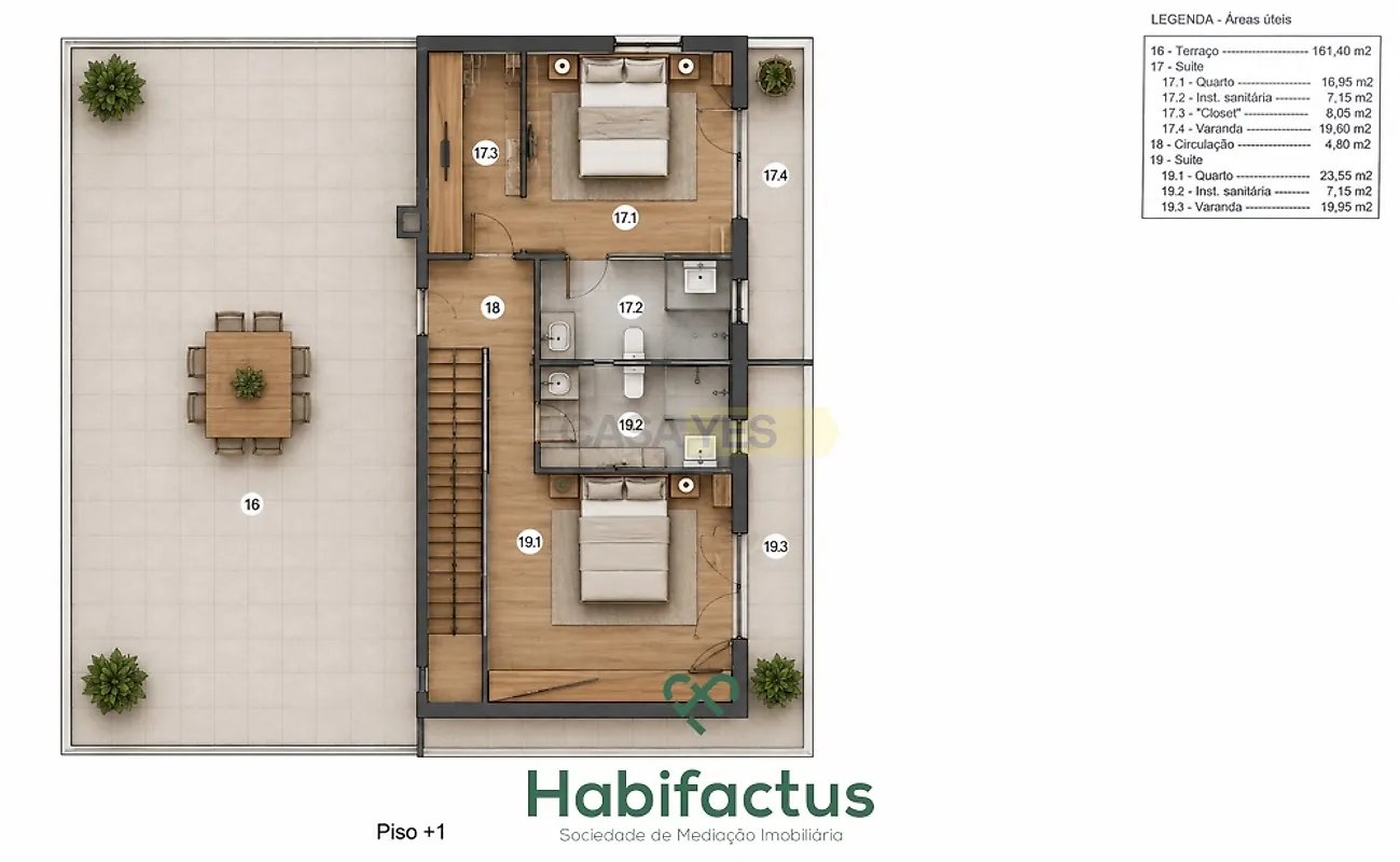 Apartamento T4 à venda em Tonda, Tondela — foto 7