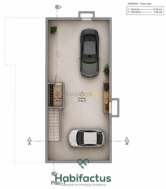 Apartamento T4 à venda em Tonda, Tondela — foto 5