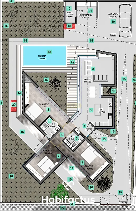 Apartamento T3 à venda em Campo de Besteiros, Tondela — foto 11