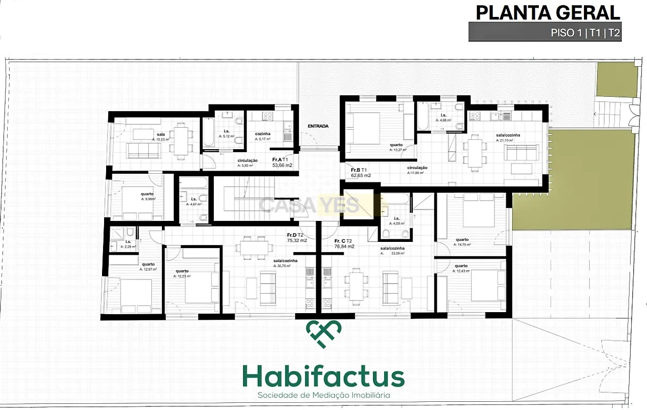 Apartamento T1 à venda em Alhões, Bustelo, Gralheira e Ramires, Cinfães — foto 15