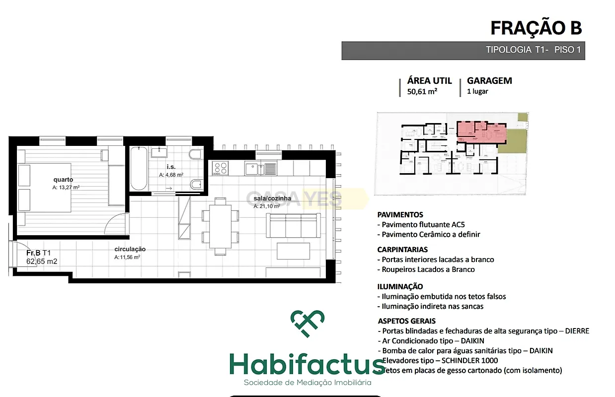 Apartamento T1 à venda em Alhões, Bustelo, Gralheira e Ramires, Cinfães — foto 13