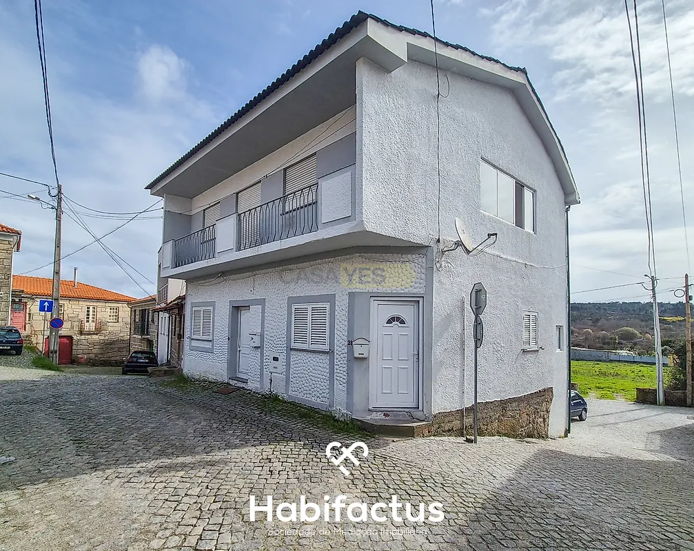 Moradia T2 em Bodiosa, €130.000