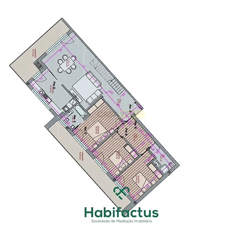 Apartamento T3 à venda em Alhões, Bustelo, Gralheira e Ramires, Cinfães — foto 21