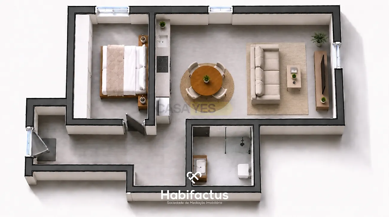 Apartamento T3 à venda em Alhões, Bustelo, Gralheira e Ramires, Cinfães — foto 3