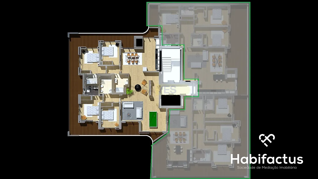 Apartamento T4 à venda em Alhões, Bustelo, Gralheira e Ramires, Cinfães — foto 10