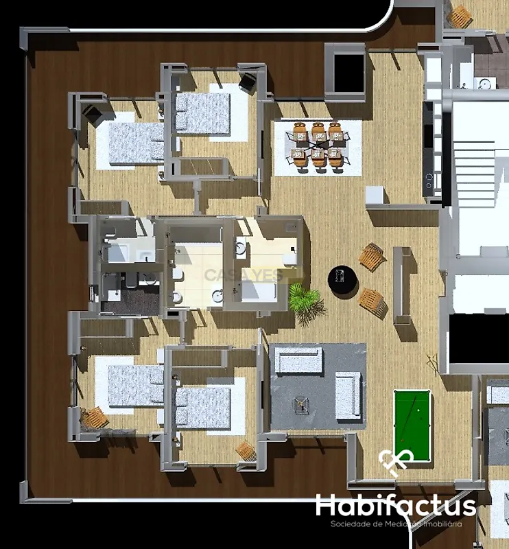 Apartamento T4 à venda em Alhões, Bustelo, Gralheira e Ramires, Cinfães — foto 11