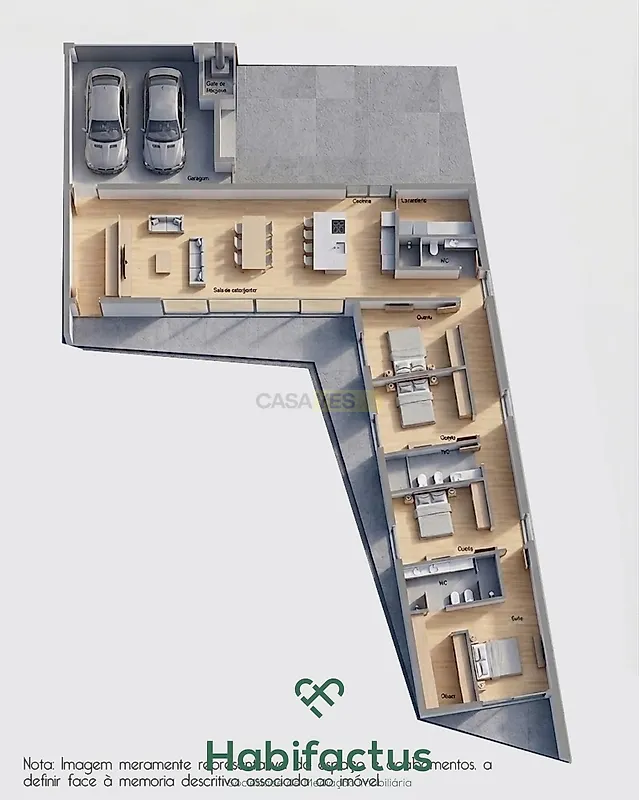 Apartamento T4 à venda em Barreiros e Cepões, Viseu — foto 6