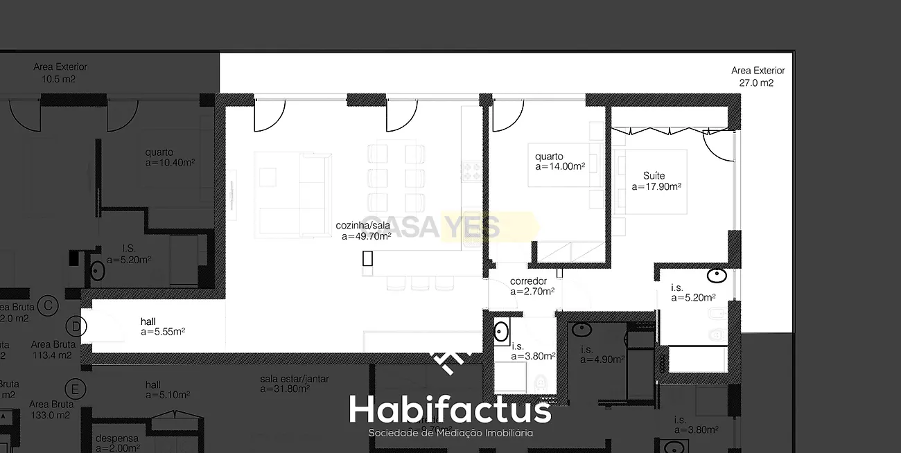 Apartamento T2 à venda em Alhões, Bustelo, Gralheira e Ramires, Cinfães — foto 6