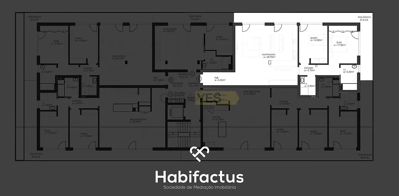 Apartamento T2 à venda em Alhões, Bustelo, Gralheira e Ramires, Cinfães — foto 5