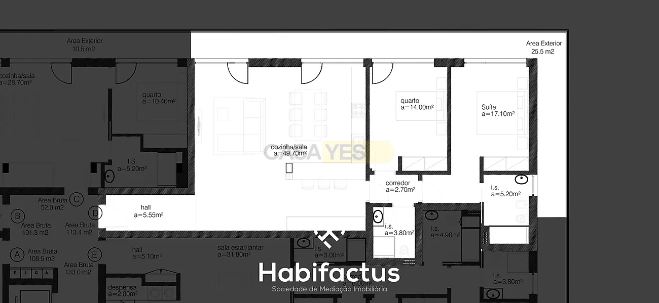 Apartamento T2 à venda em Alhões, Bustelo, Gralheira e Ramires, Cinfães — foto 5