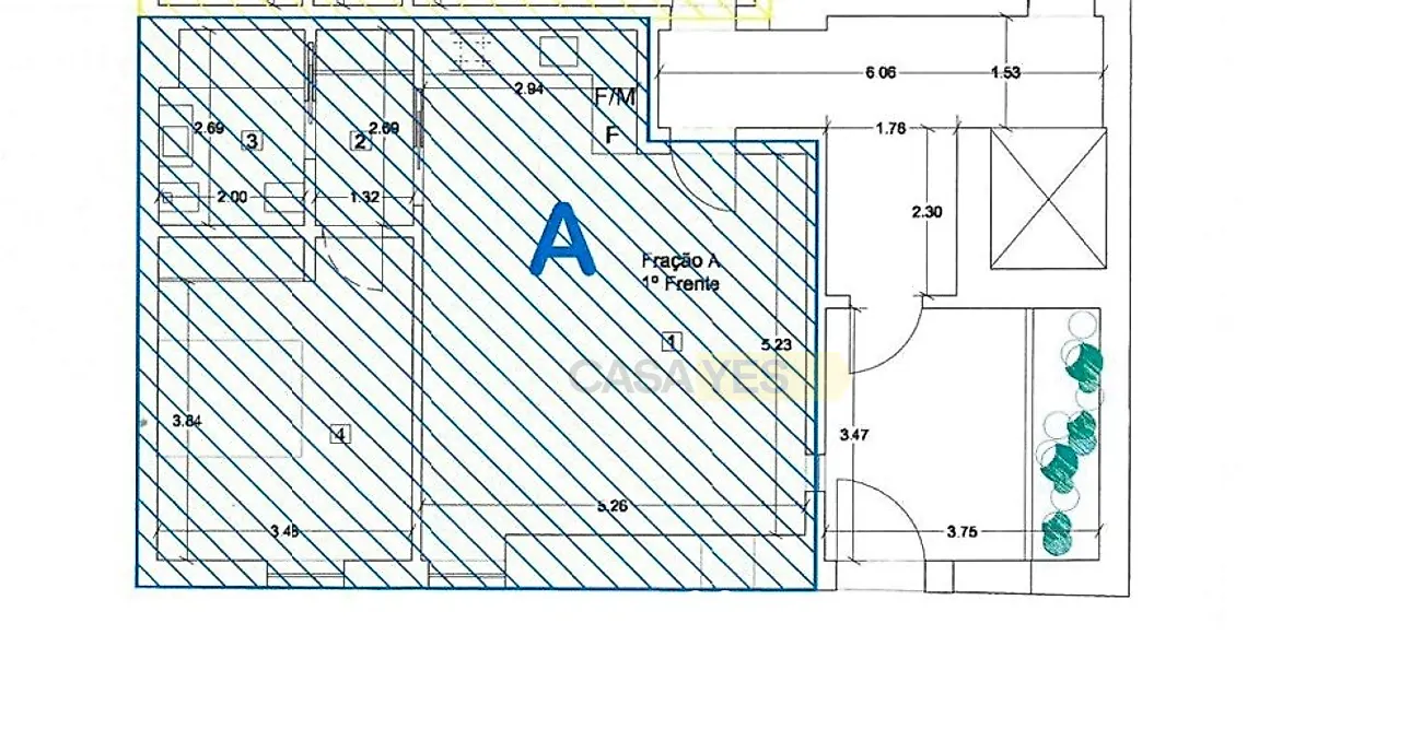 Apartamento T1 à venda em Alhões, Bustelo, Gralheira e Ramires, Cinfães — foto 15