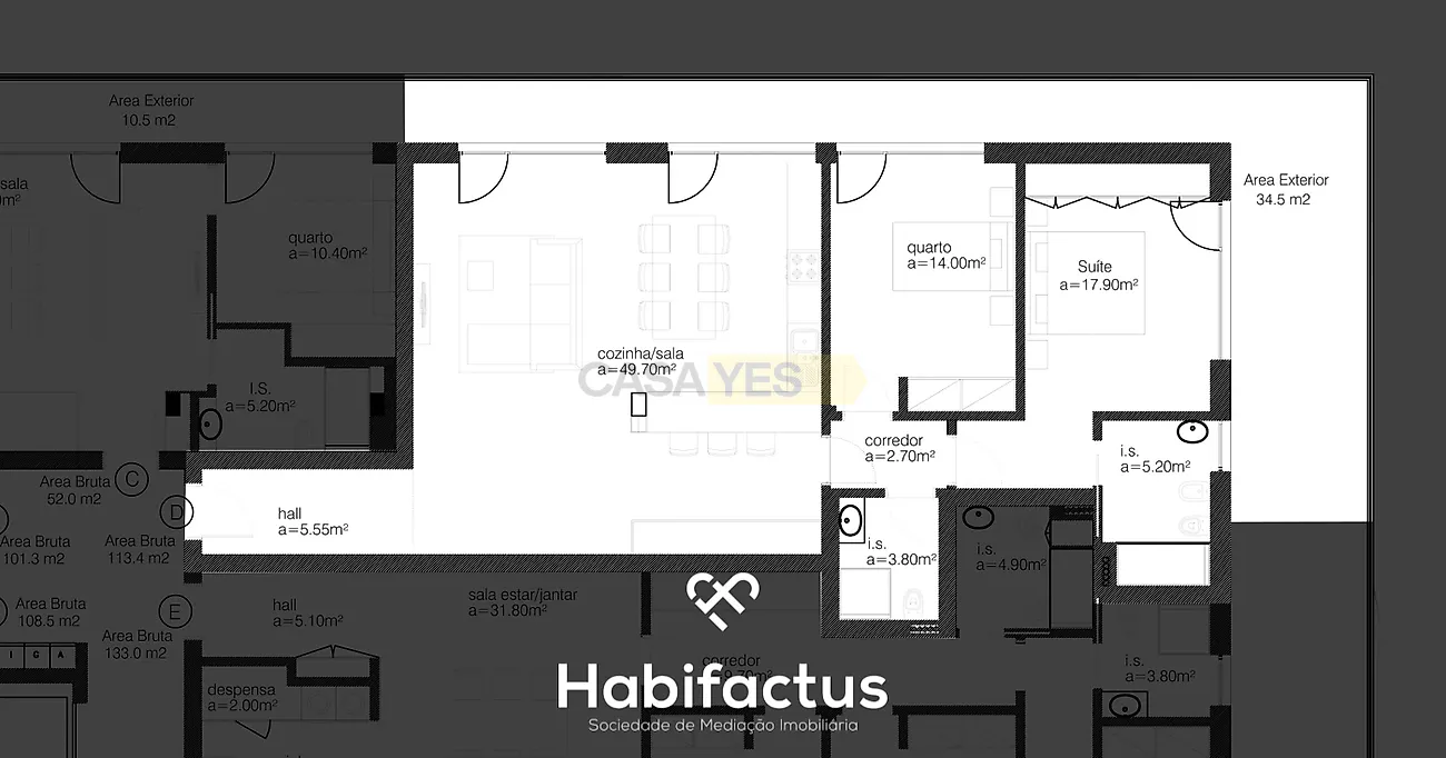 Apartamento T2 à venda em Alhões, Bustelo, Gralheira e Ramires, Cinfães — foto 6