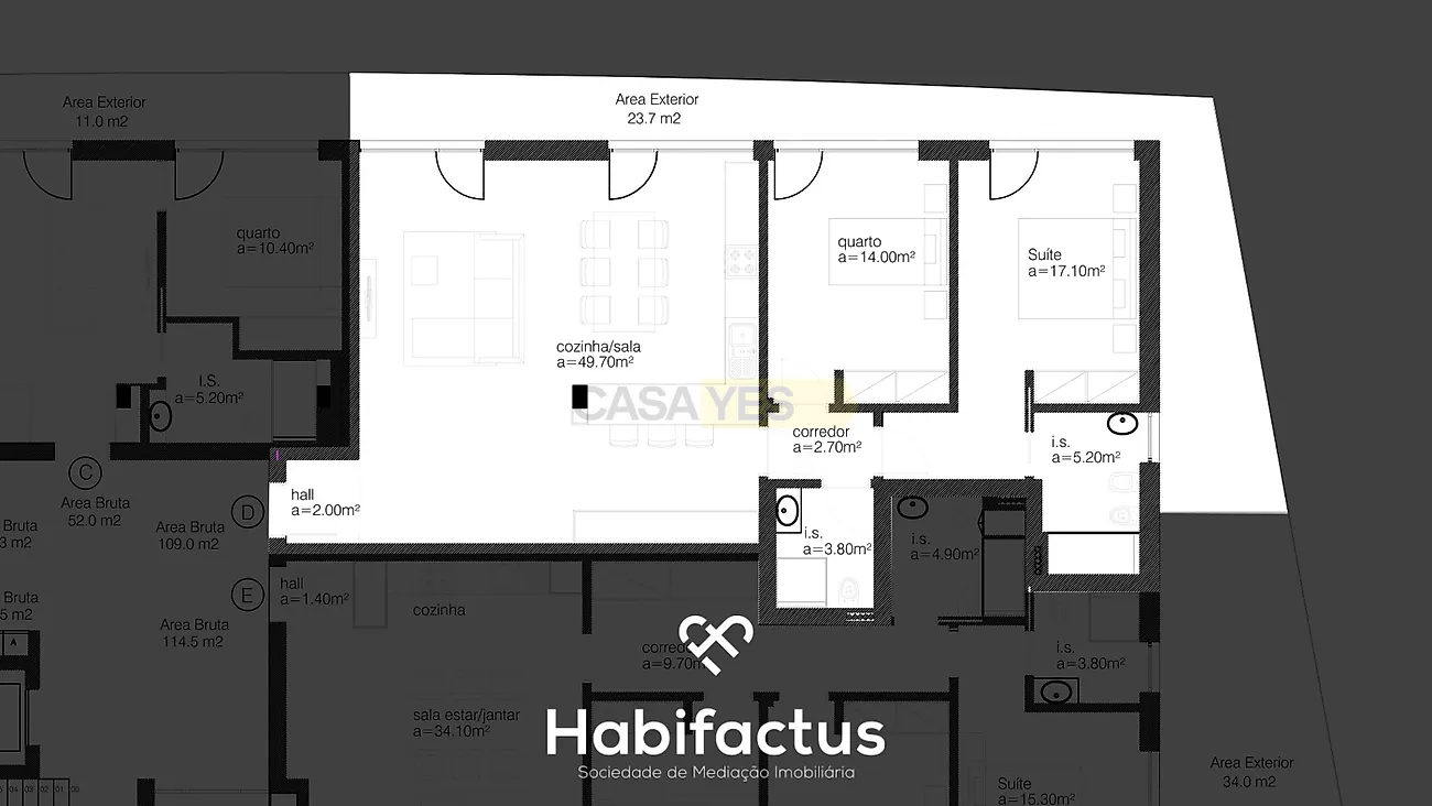Apartamento T2 à venda em Alhões, Bustelo, Gralheira e Ramires, Cinfães — foto 6