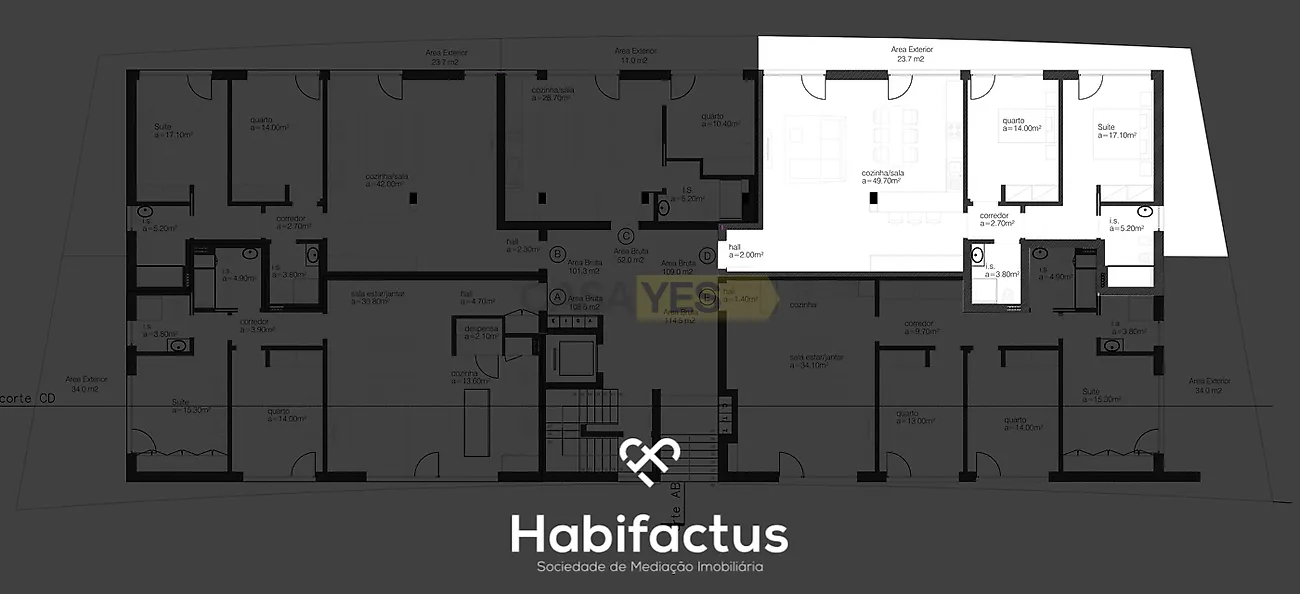 Apartamento T2 à venda em Alhões, Bustelo, Gralheira e Ramires, Cinfães — foto 5