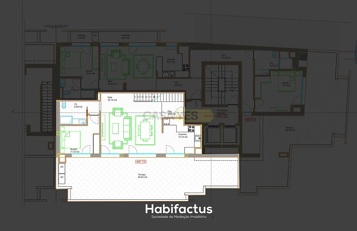 Apartamento T3 à venda em Alhões, Bustelo, Gralheira e Ramires, Cinfães — foto 5