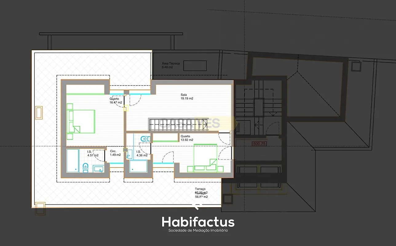 Apartamento T3 à venda em Alhões, Bustelo, Gralheira e Ramires, Cinfães — foto 7