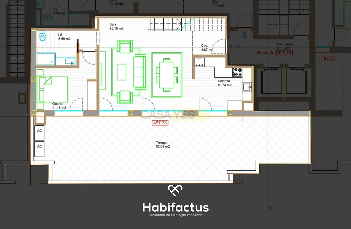 Apartamento T3 à venda em Alhões, Bustelo, Gralheira e Ramires, Cinfães — foto 6