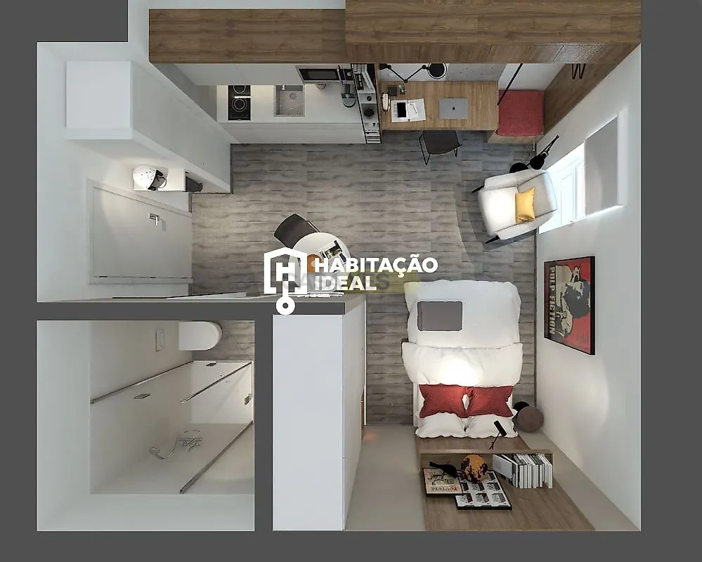 Apartamento T0 à venda em Gualtar, Braga — foto 5