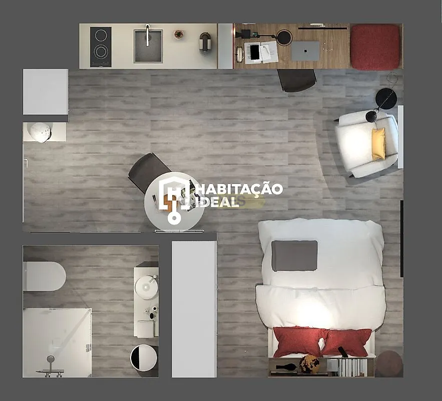 Apartamento T0 à venda em Gualtar, Braga — foto 6