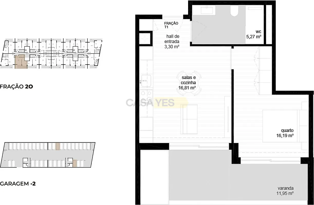 Apartamento T1 à venda em Campos e Vila Meã, Vila Nova de Cerveira — foto 22