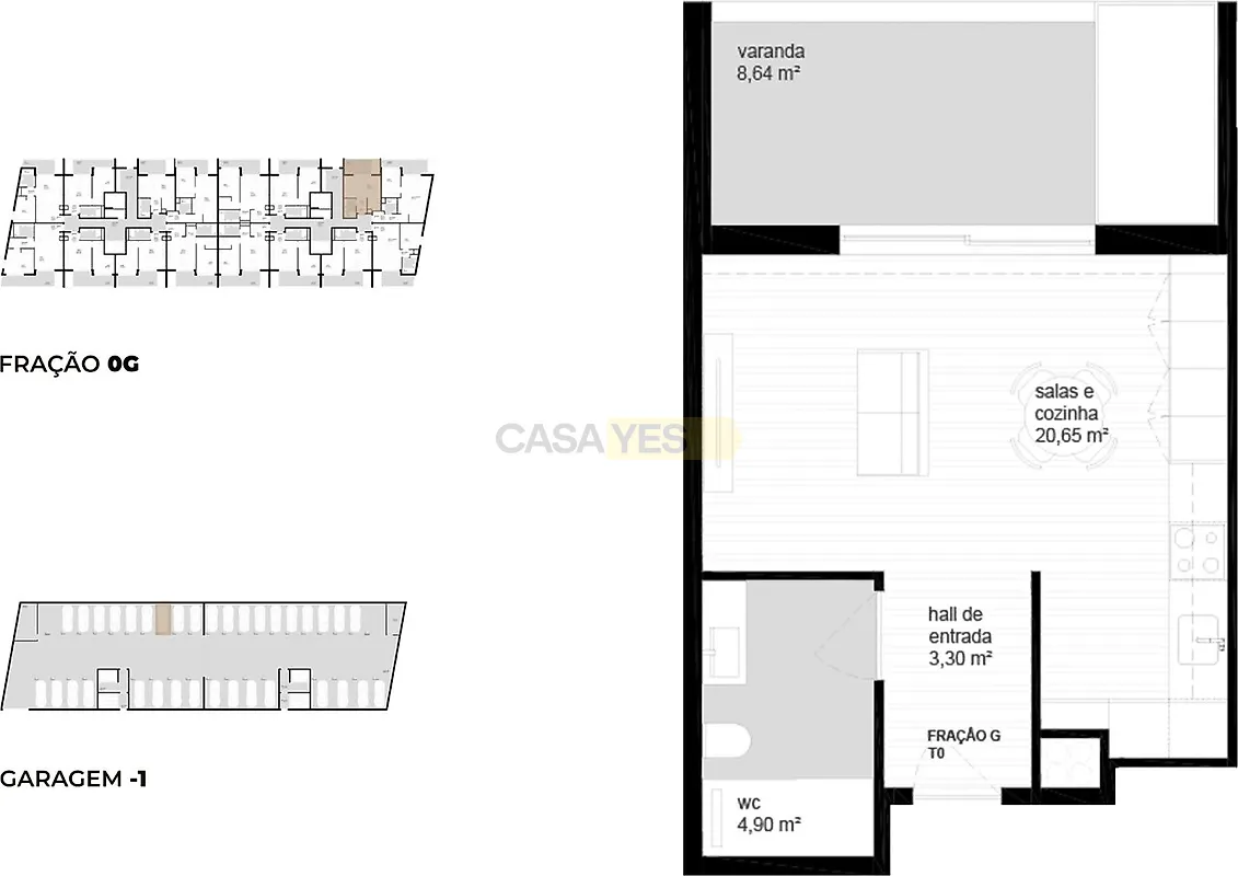 Apartamento T0 à venda em Campos e Vila Meã, Vila Nova de Cerveira — foto 22