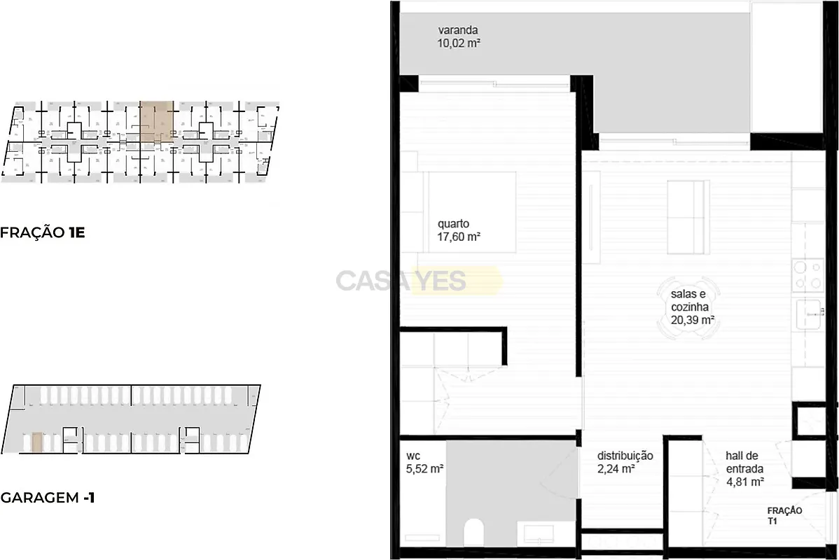 Apartamento T1 à venda em Campos e Vila Meã, Vila Nova de Cerveira — foto 22
