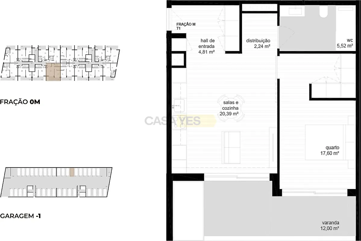 Apartamento T1 à venda em Campos e Vila Meã, Vila Nova de Cerveira — foto 22