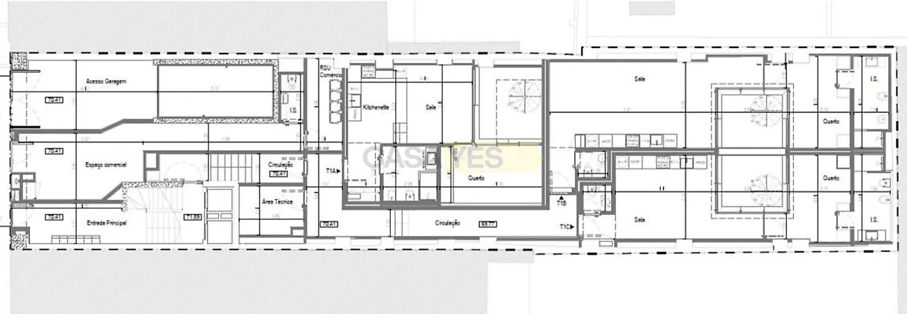 Apartamento T1 à venda em Avenidas Novas, Lisboa — foto 19
