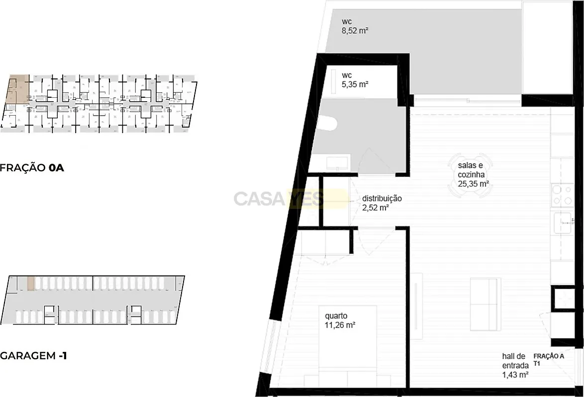 Apartamento T1 à venda em Campos e Vila Meã, Vila Nova de Cerveira — foto 22