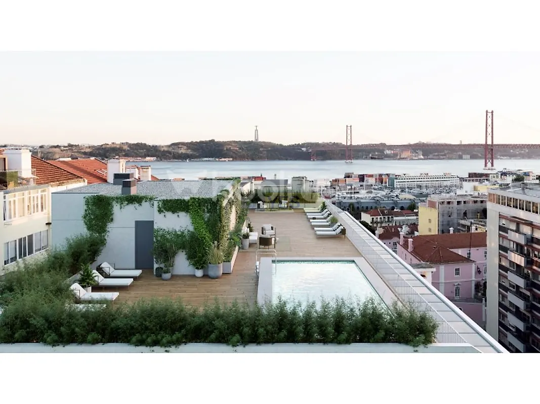 Apartamento T0 à venda em Estrela, Lisboa — foto 4