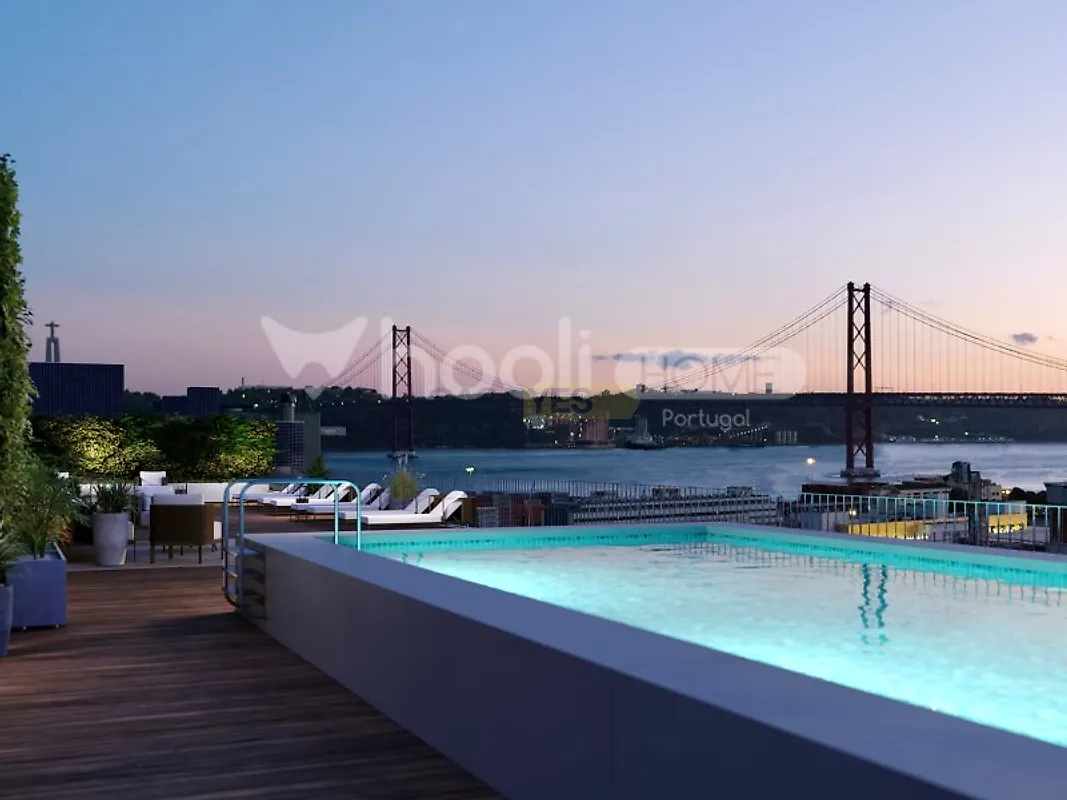 Apartamento T0 à venda em Estrela, Lisboa — foto 5