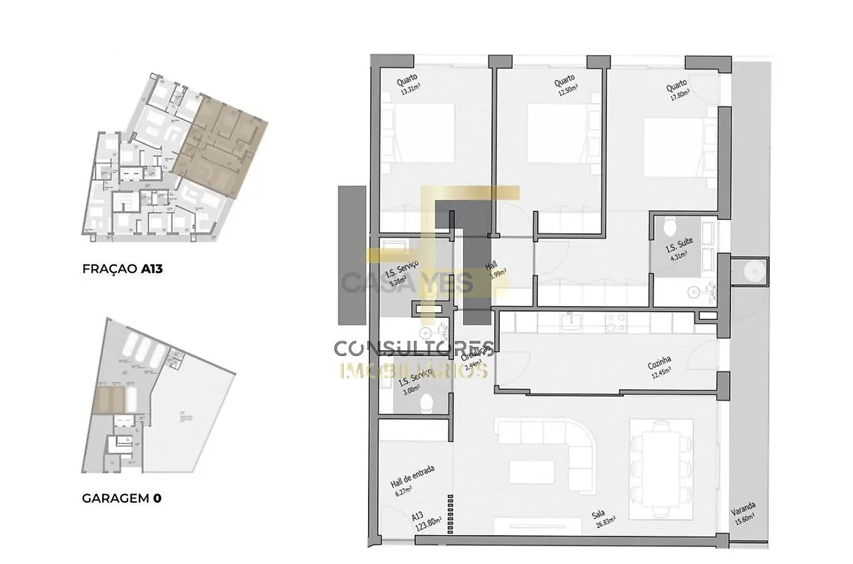 Apartamento T3 à venda em Covelas, Trofa — foto 17