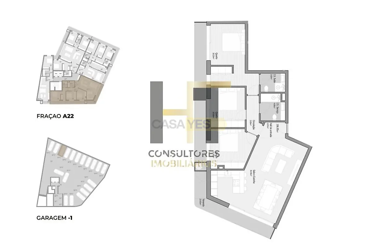 Apartamento T3 à venda em Covelas, Trofa — foto 15