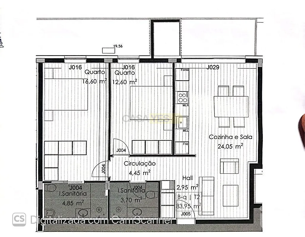 Apartamento T2 à venda em Correlhã, Ponte de Lima — foto 12