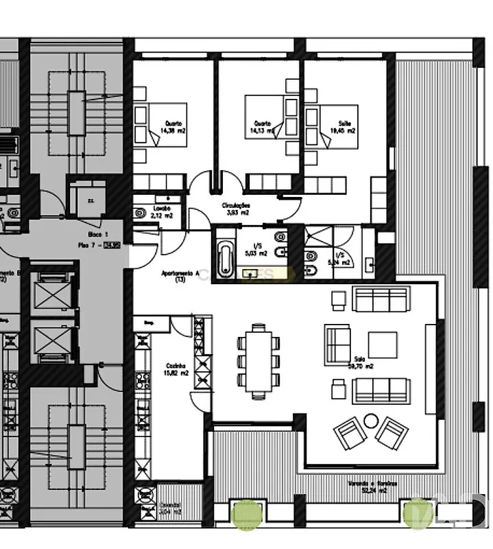Apartamento T3 à venda em Parque das Nações, Lisboa — foto 9