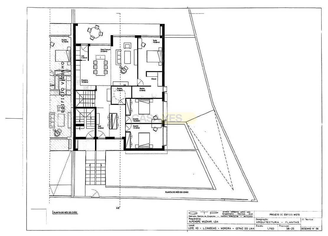 Apartamento T3 à venda em Geraz do Lima (Santa Maria, Santa Leocádia e Moreira) e deão, Viana do Castelo — foto 23