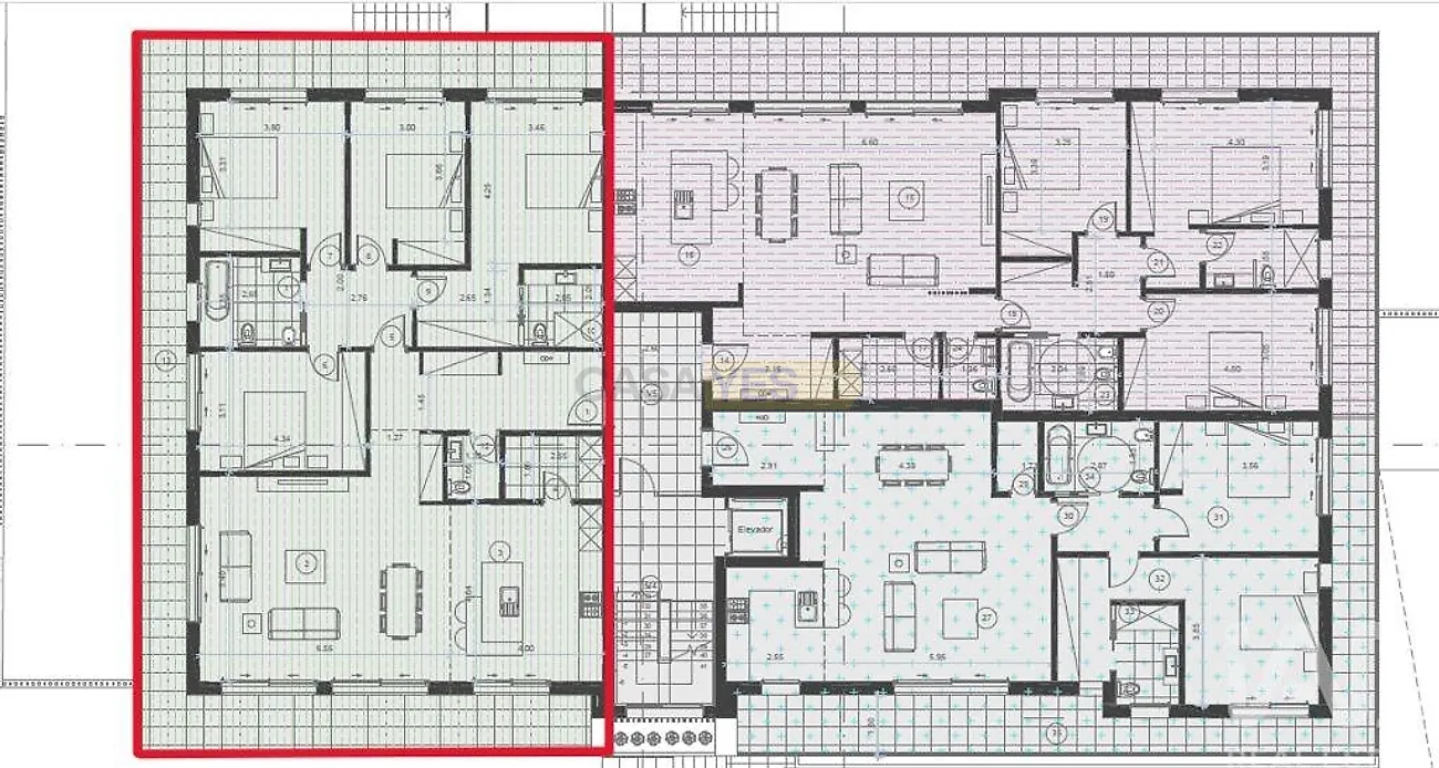 Apartamento T4 à venda em Parceiros e Azoia, Leiria — foto 29