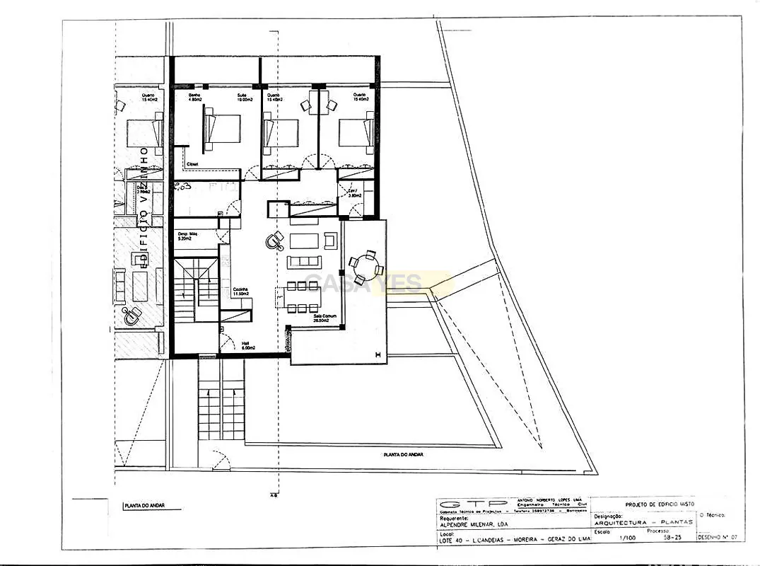 Apartamento T3 à venda em Geraz do Lima (Santa Maria, Santa Leocádia e Moreira) e deão, Viana do Castelo — foto 21