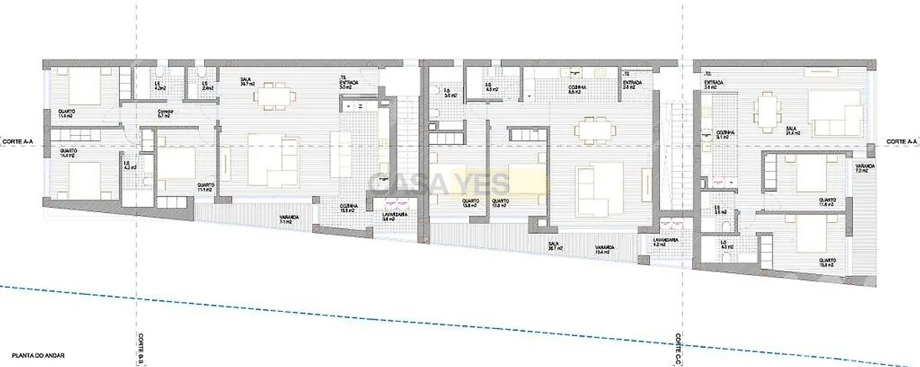 Apartamento T3 à venda em Galegos (Santa Maria), Barcelos — foto 8
