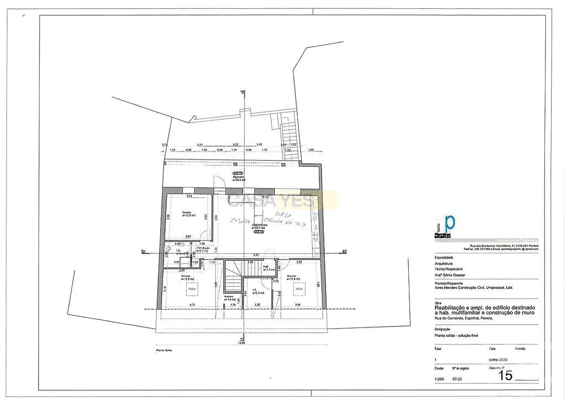 Apartamento T3 à venda em Espinhal, Penela — foto 16