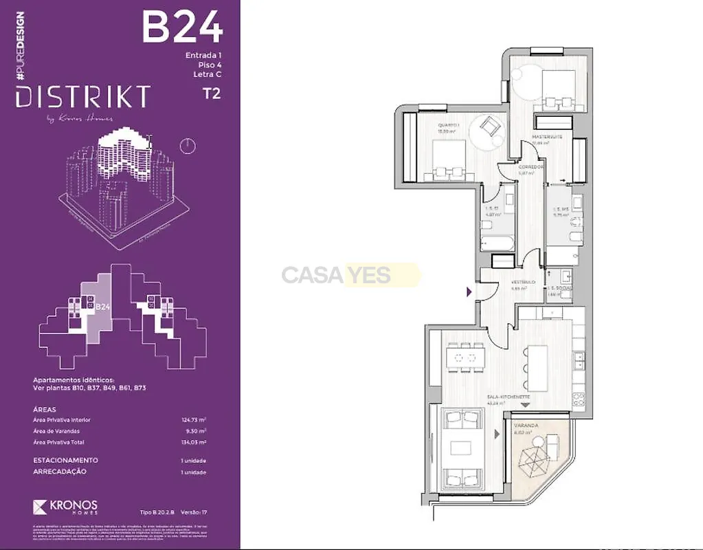 Apartamento T2 à venda em Parque das Nações, Lisboa — foto 18