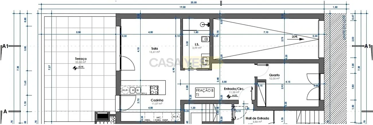 Apartamento T1 à venda em Quinta do Conde, Sesimbra — foto 6