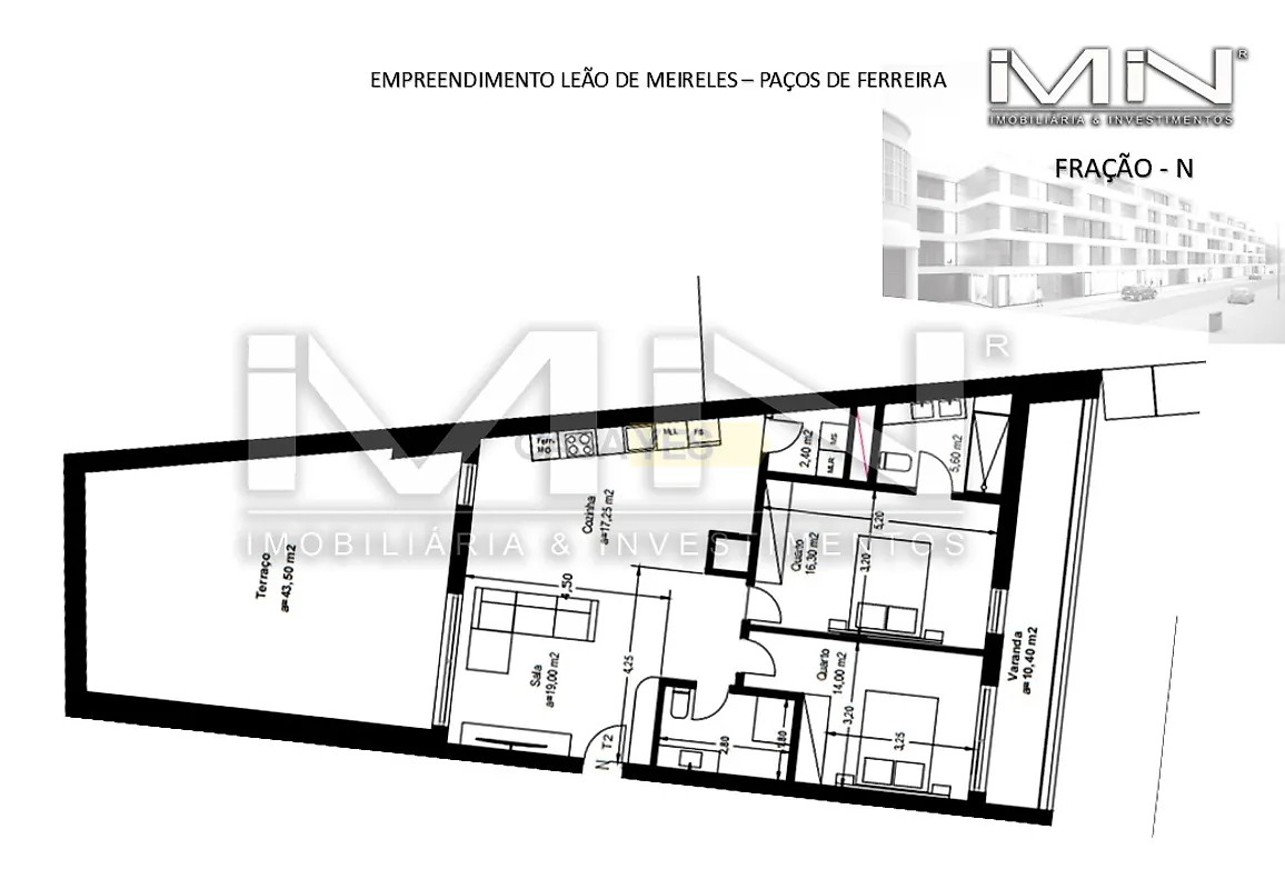 Apartamento T2 à venda em Frazão Arreigada, Paços de Ferreira — foto 9